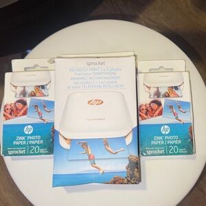 HP Sprocket ZINK Photo Paper Pack